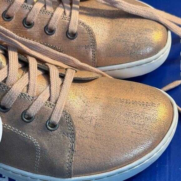 •NWT• Birkenstock Women’s Bartlett Metallic Rose Shoes • EU38 - Picture 6 of 12